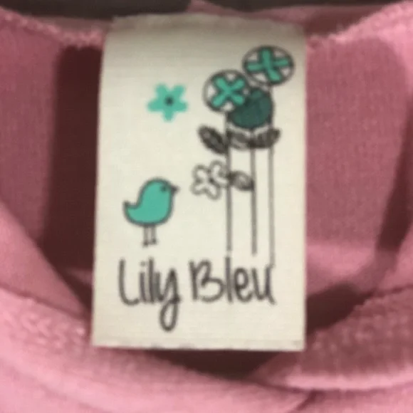 Kid’s Pullover With Sequined French Bulldog & Faux Front Tie - Picture 8 of 13